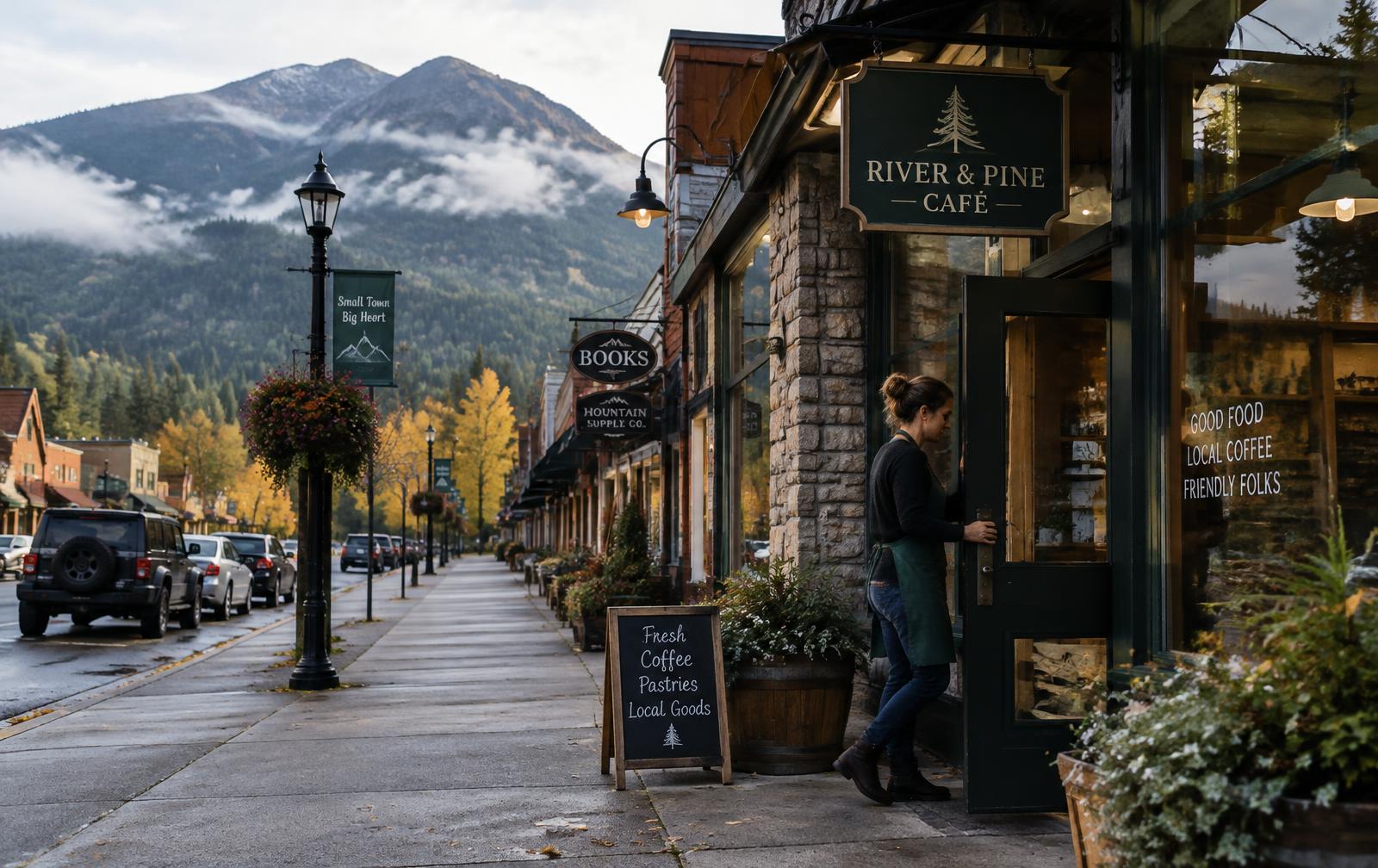 The North Fraser